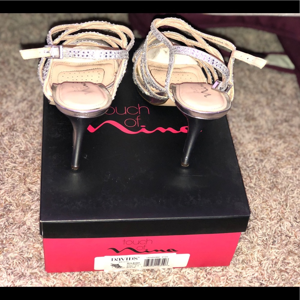 David’s Bridal heels👡! - Picture 5 of 5